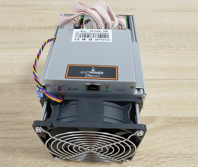 Low noise Antminer z9 mini   zec miner asic 10khs