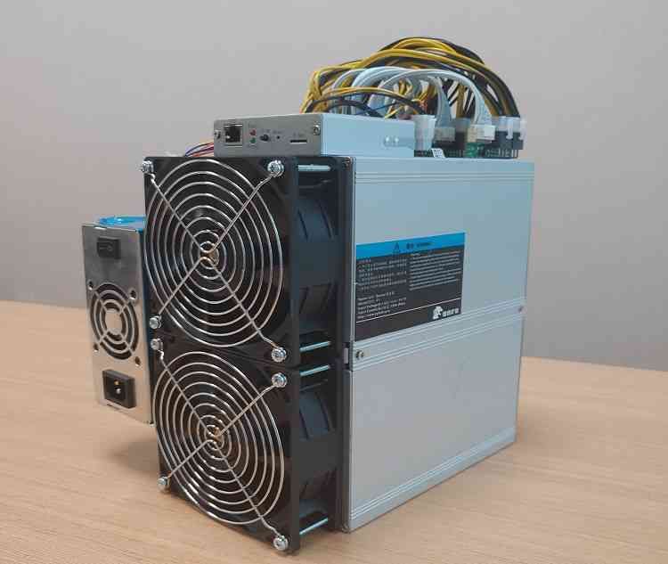 24T ASIC miner Cheetah Miner-F1 with PSU