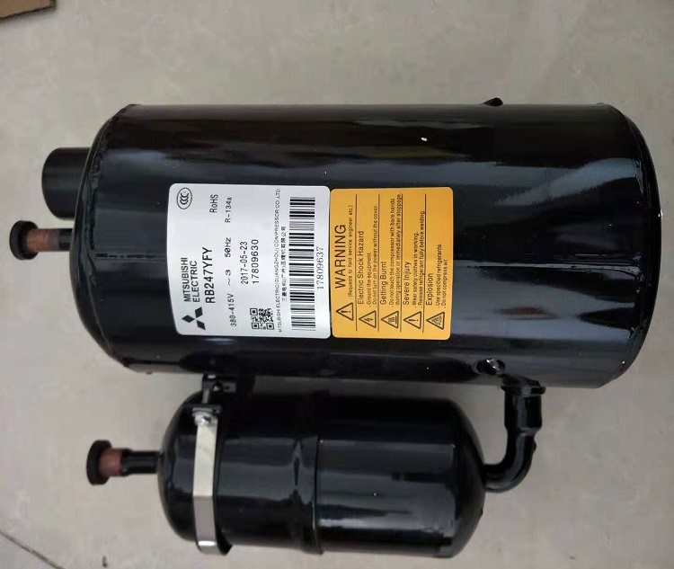 Mitsubishi hermetic compressor rb247yfy