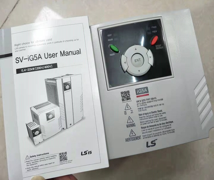 LS SV040iG5A-4 AC Drive Inverter 3 Phase 5.4HP 4KW 380~480V
