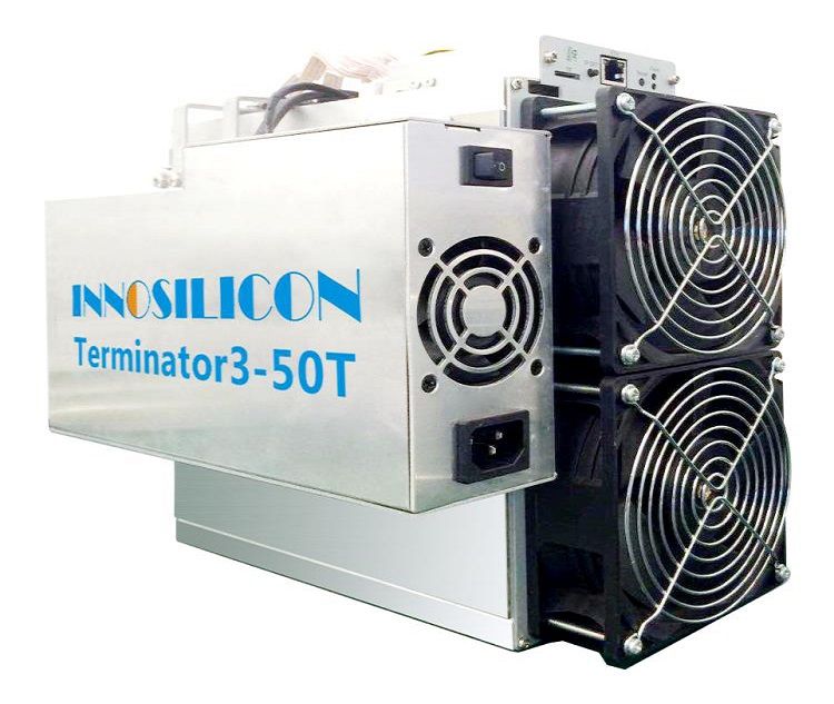 INNOSILICON T3-50T  57T  BTC Miner