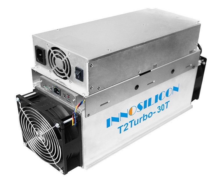 INNOSILICON T2T-26T 30T BTC Miner