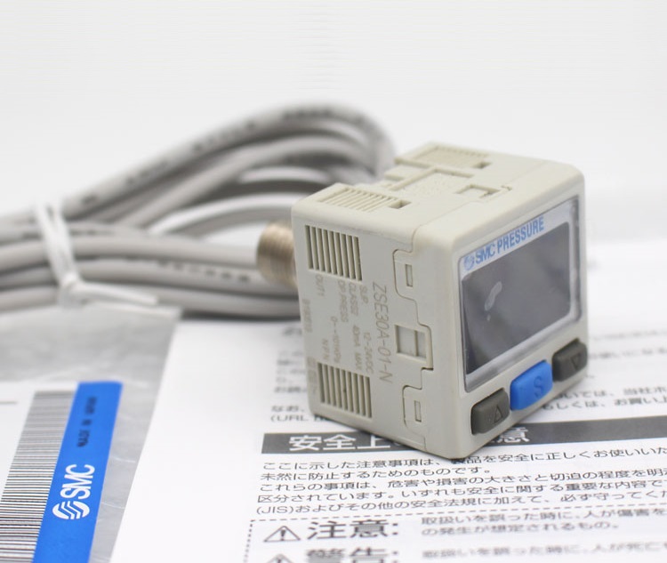 SMC digital pressure switch ISE30A-01-N-L/ZSE30A-01-N-L/AF-01-P/A/N-M/P-L