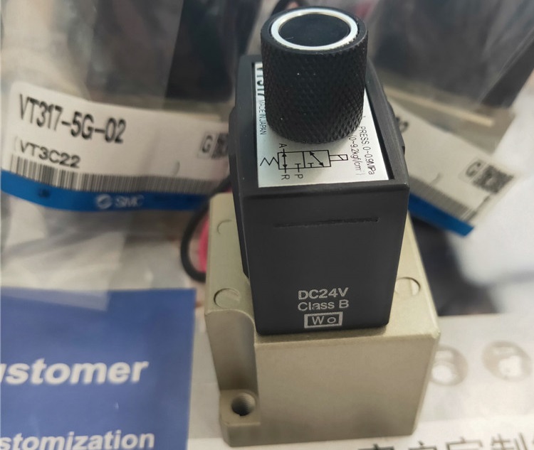 SMC solenoid valve VT317V; VT317-5D-02, VT317-5G-02, 5DZ