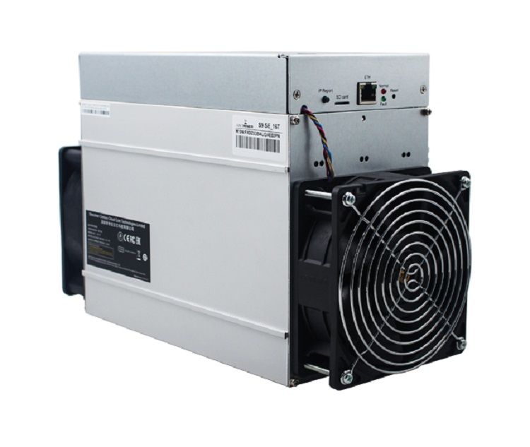 Antminer S9 SE 16TH/s 16 Th/s With 1280W Lower Power Consumption