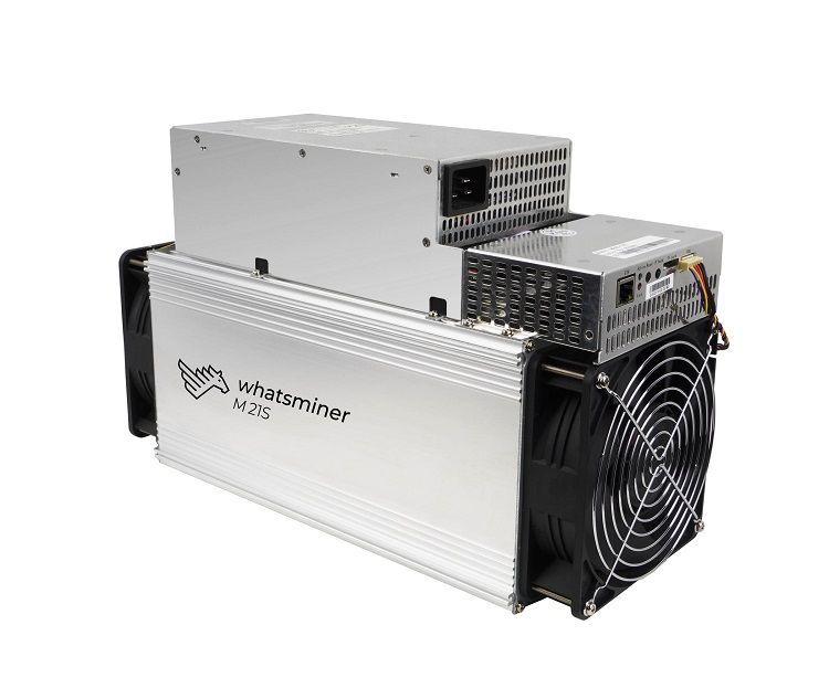 Whatsminer M21S SHA-256 algorithm 56T 3360W Bitcoin miner