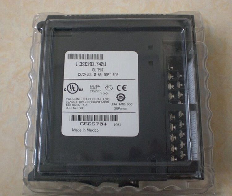 IC693MDL740 GE Fanuc Extension PLC Module