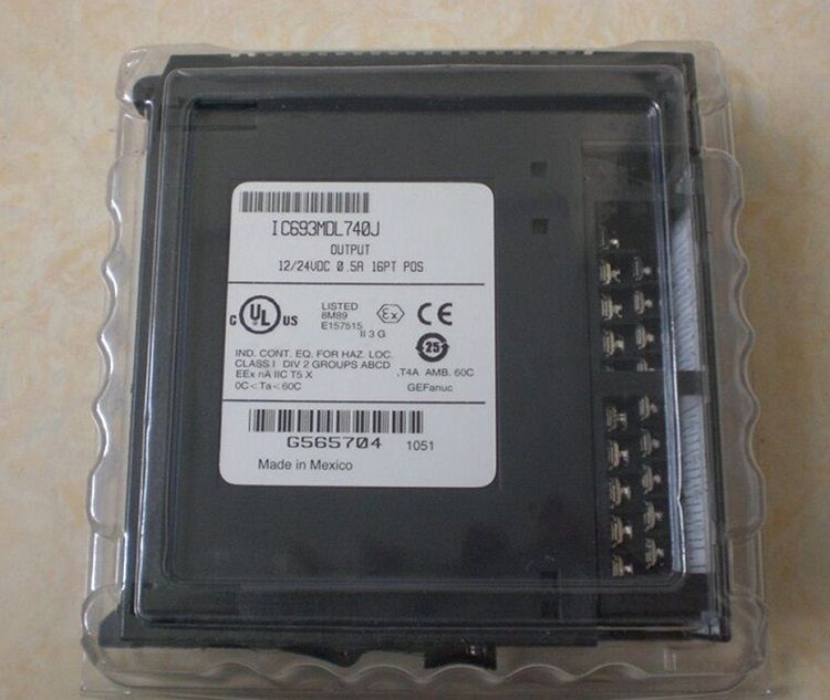 IC693MDL740 GE Fanuc Extension PLC Module