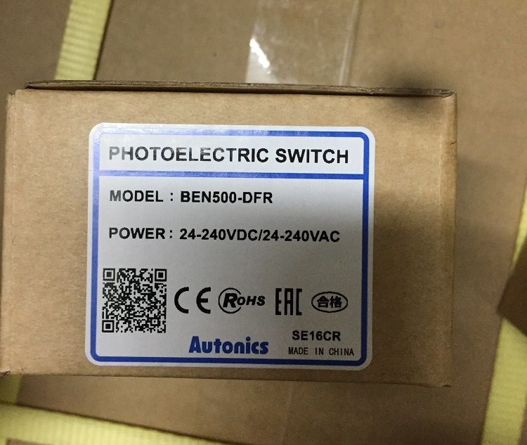 Original AUTONICS photoelectric switch BEN500-DFR