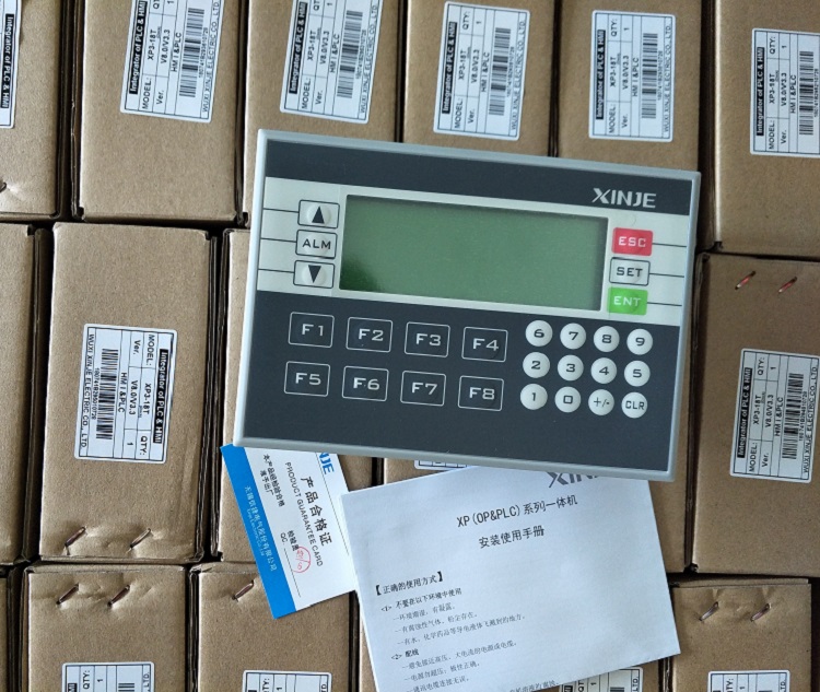 xp3-18t xp3-18rt xinje hmi plc intergrated