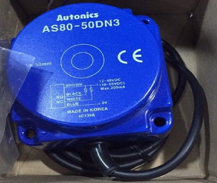 Original Autonics long distance proximity switch AS80-50DN3