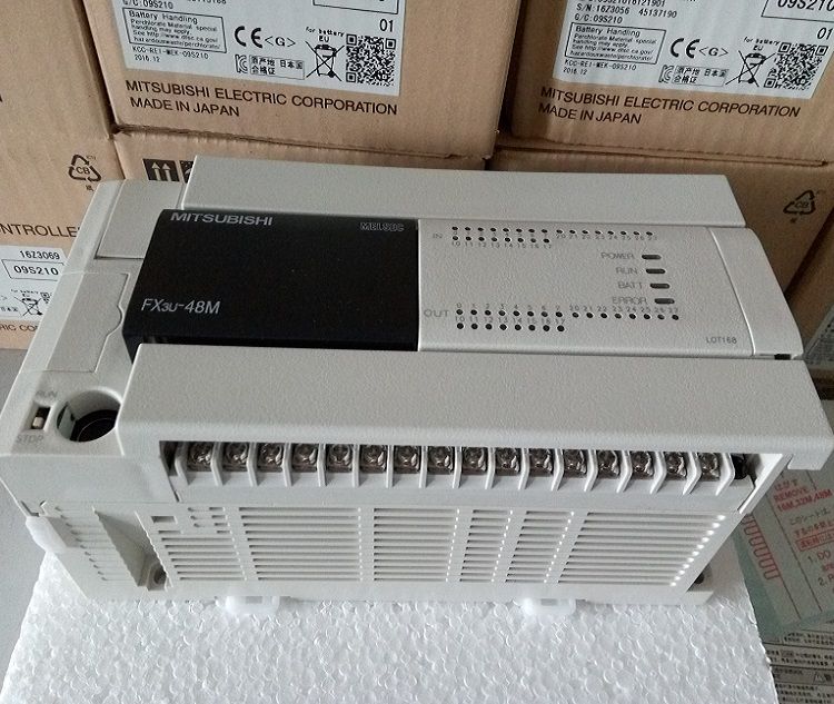 Mitsubishi plc FX3U-48MRES-A  128MRES 64MRES 32MRES 16MRES