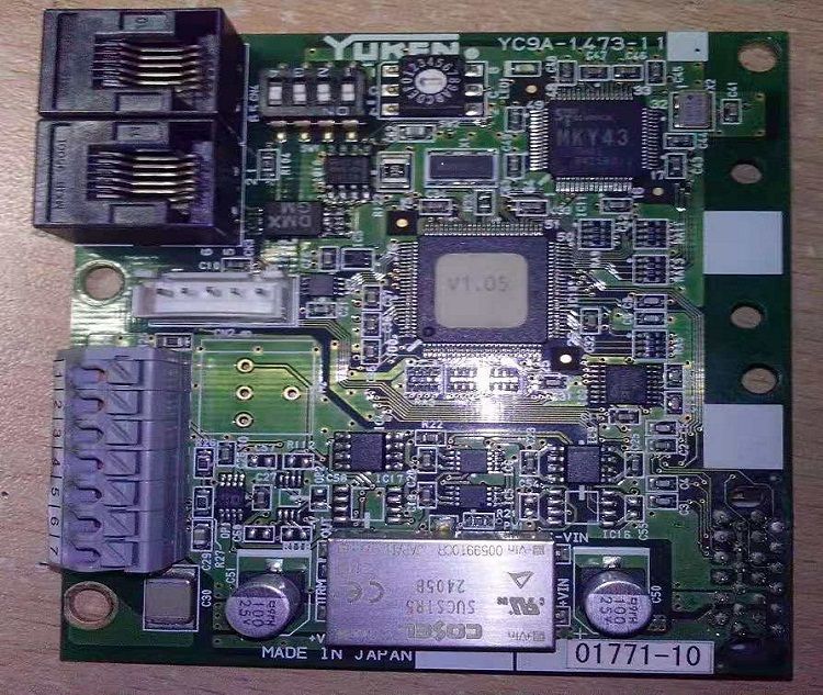 Used original HPC03 plastic injection  fuji computer controller MPC40 CPU card