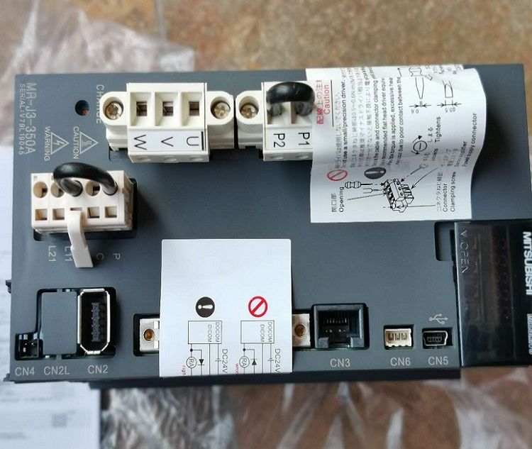 Manufacture Mitsubishi servo driver MR-J3-10A / 20A / 40A / 60A