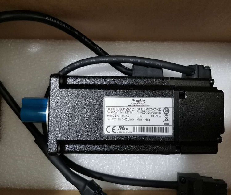 Schneider electric BCH0602O12A1C 400w servo motor