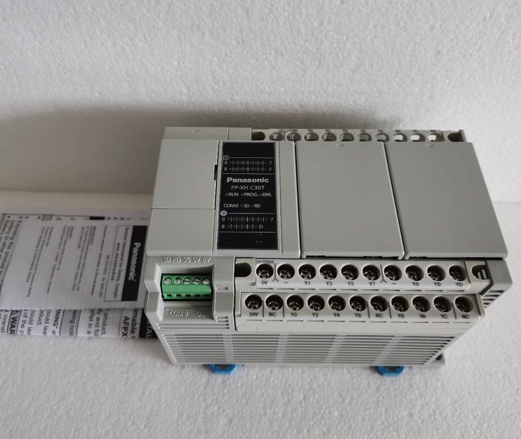 Panasonic PLC AFPXHC30T-F FP-XH C30T CONTROL UNIT