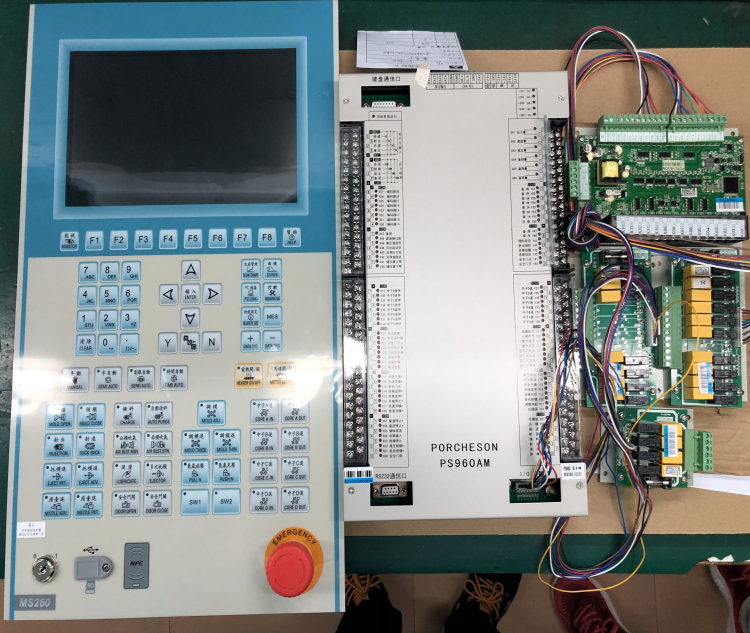 Porcheson Injection molding machine controller PS660AM