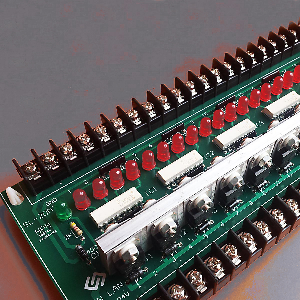 Customized amplifier circuit board